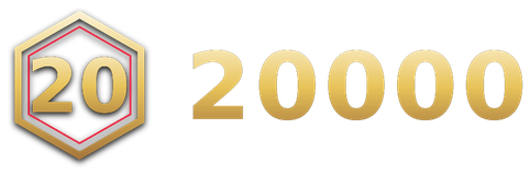 20000 logo